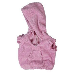 2/$15 Madame Alexander Girlz Pink Pullover Top Hoodie Ruffle 18" Doll OG AG 2007